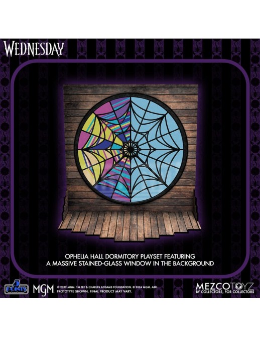 Mezco Wednesday 5 Points Wednesday & Enid Box Set