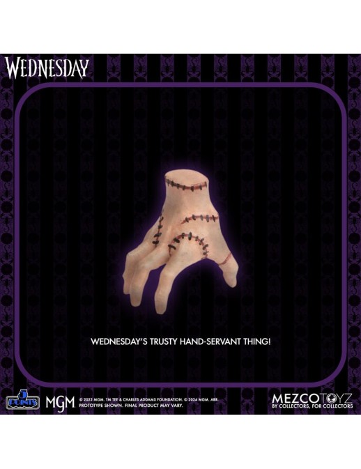 Mezco Wednesday 5 Points Wednesday & Enid Box Set