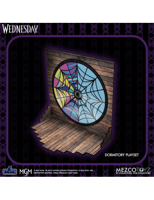 Mezco Wednesday 5 Points Wednesday & Enid Box Set