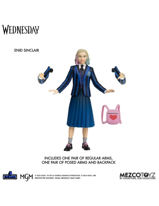 Mezco Wednesday 5 Points Wednesday & Enid Box Set