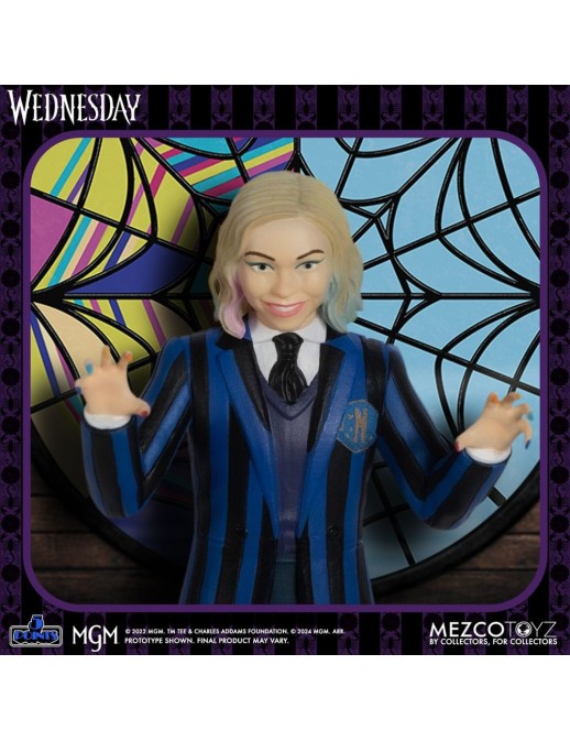 Mezco Wednesday 5 Points Wednesday & Enid Box Set