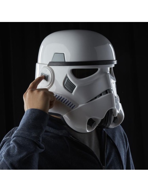 Hasbro Star Wars The Black Series Replica 1/1 Electronic Helmet Captain Cardinal