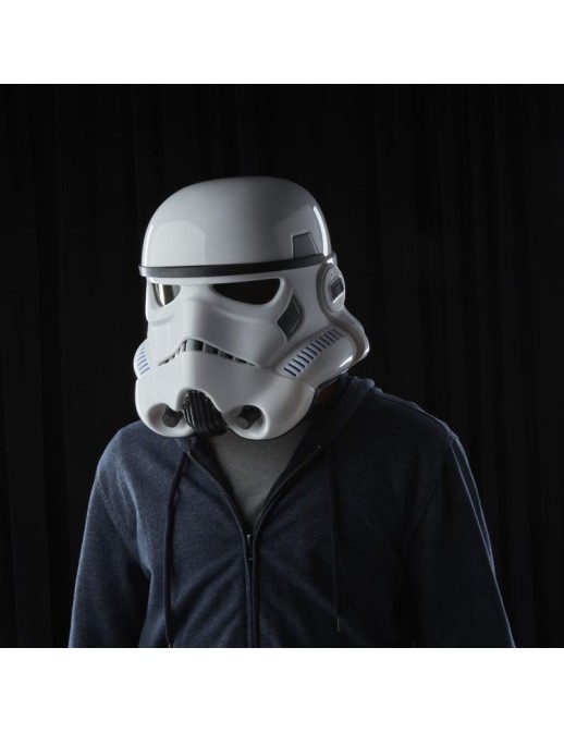 Hasbro Star Wars The Black Series Replica 1/1 Electronic Helmet Captain Cardinal