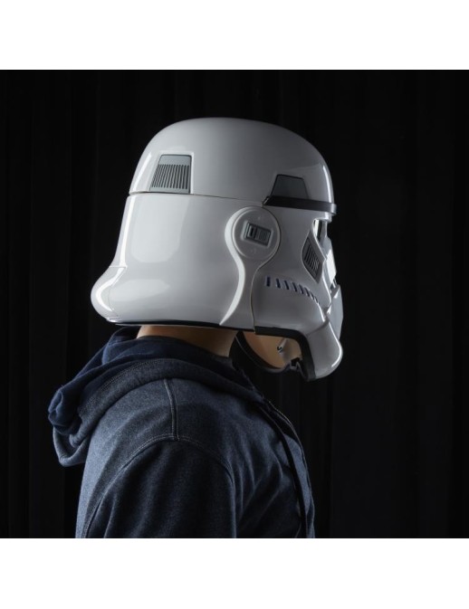 Hasbro Star Wars The Black Series Replica 1/1 Electronic Helmet Captain Cardinal