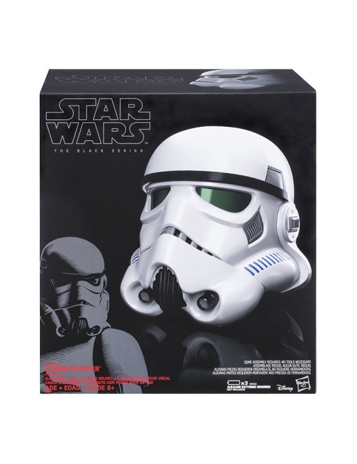 Hasbro Star Wars The Black Series Replica 1/1 Electronic Helmet Captain Cardinal