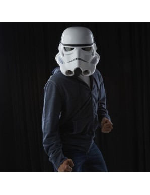 Hasbro Star Wars The Black Series Replica 1/1 Electronic Helmet Captain Cardinal