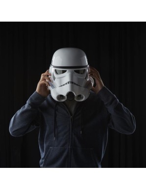 Hasbro Star Wars The Black Series Replica 1/1 Electronic Helmet Captain Cardinal