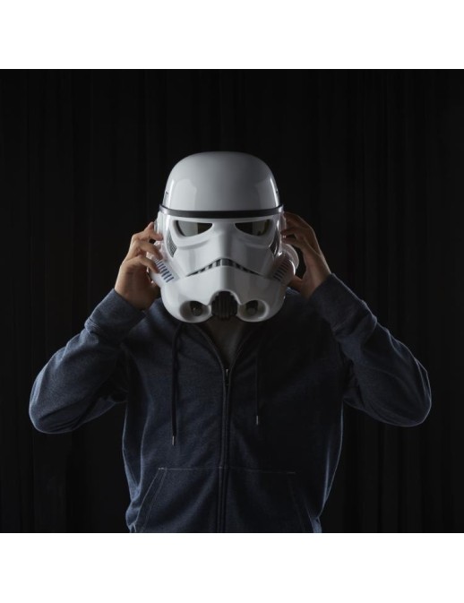 Hasbro Star Wars The Black Series Replica 1/1 Electronic Helmet Captain Cardinal