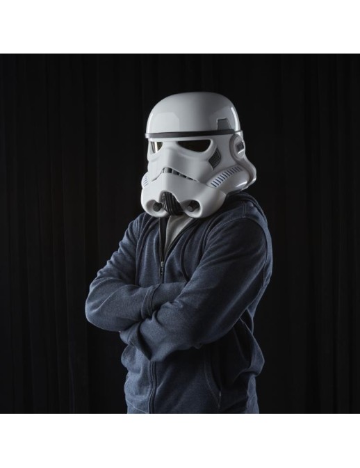 Hasbro Star Wars The Black Series Replica 1/1 Electronic Helmet Captain Cardinal