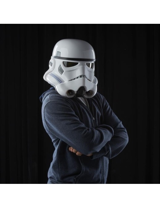 Hasbro Star Wars The Black Series Replica 1/1 Electronic Helmet Captain Cardinal