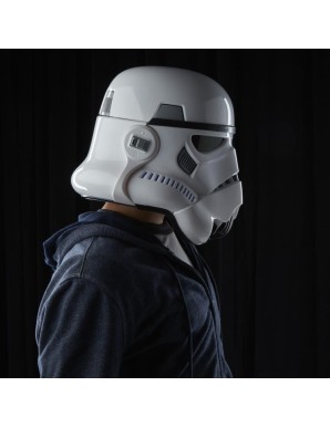 Hasbro Star Wars The Black Series Replica 1/1 Electronic Helmet Captain Cardinal