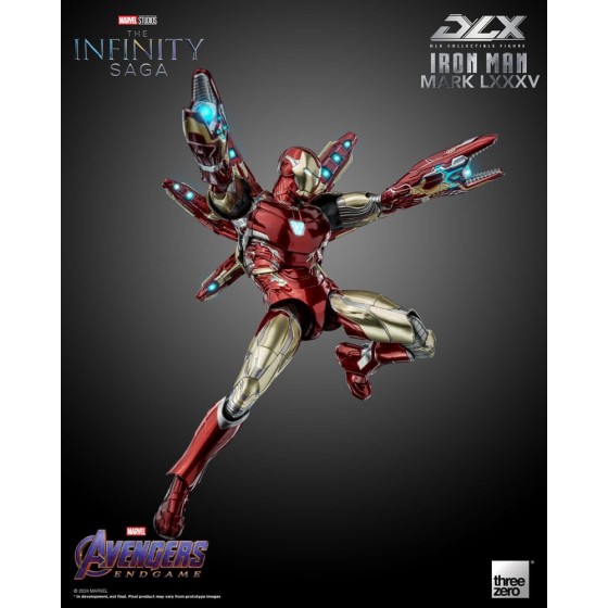 Threezero Avengers Infinity Saga DLX Iron Man Mark LXXXV 1/12 