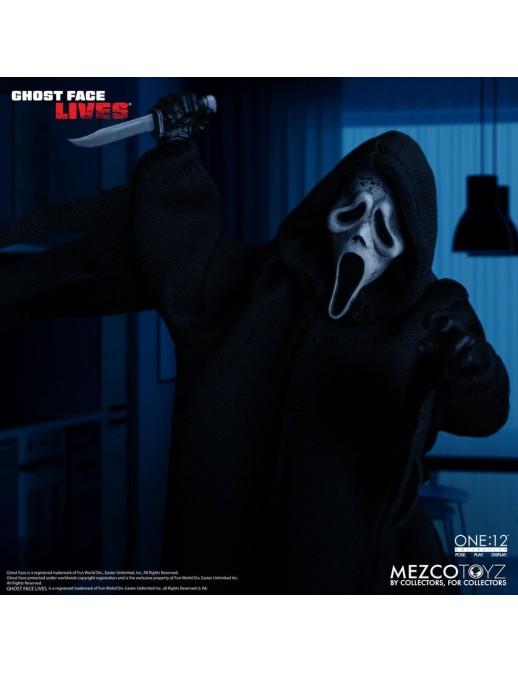 Mezco Toys The One 12 Collective Ghost Face Lives Ghostface