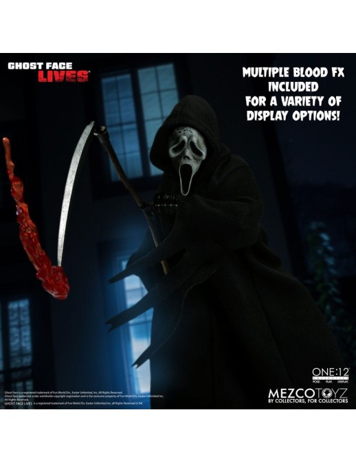 Mezco Toys The One 12 Collective Ghost Face Lives Ghostface