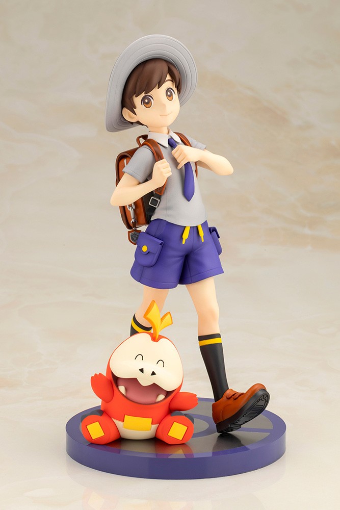 KOTOBUKIYA ARTFX J POKEMON SERIES FLORIAN WITH FUECOCO