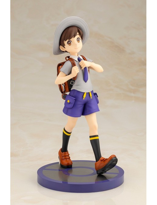 Kotobukiya ARTFX J Pokemon Series Florian with Fuecoco