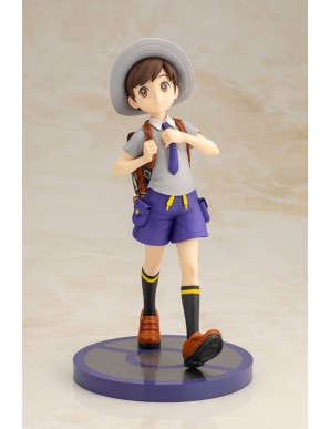 Kotobukiya ARTFX J Pokemon Series Florian with Fuecoco