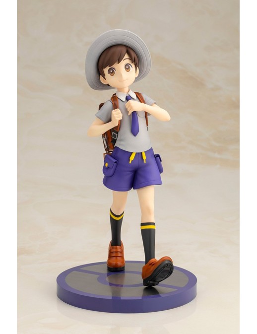 Kotobukiya ARTFX J Pokemon Series Florian with Fuecoco