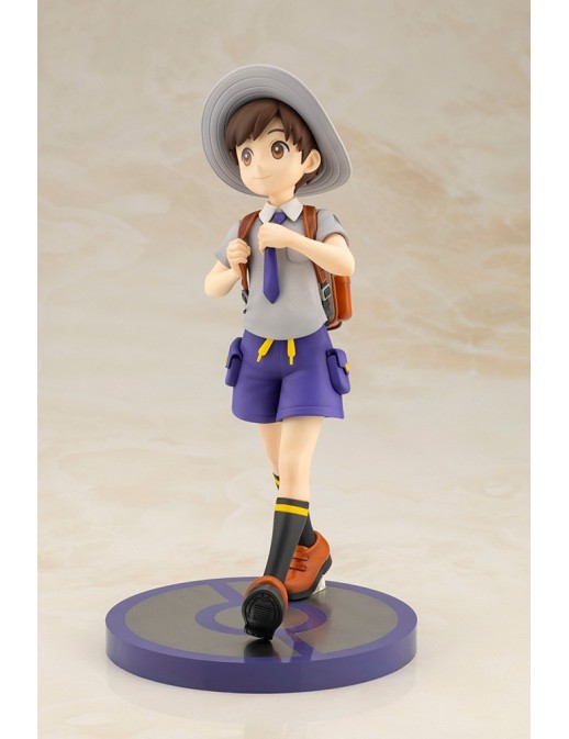 Kotobukiya ARTFX J Pokemon Series Florian with Fuecoco