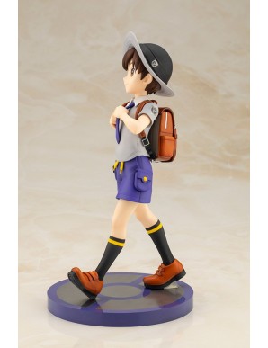 Kotobukiya ARTFX J Pokemon Series Florian with Fuecoco
