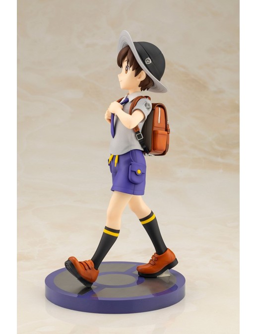 Kotobukiya ARTFX J Pokemon Series Florian with Fuecoco