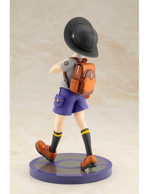 Kotobukiya ARTFX J Pokemon Series Florian with Fuecoco