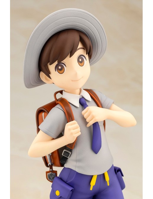 Kotobukiya ARTFX J Pokemon Series Florian with Fuecoco