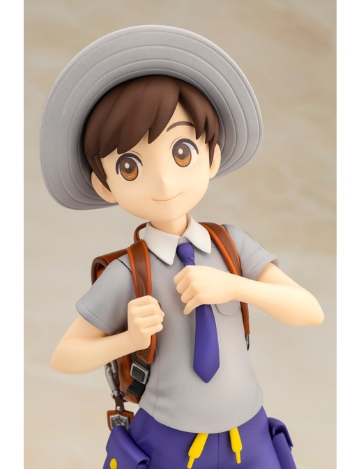 Kotobukiya ARTFX J Pokemon Series Florian with Fuecoco
