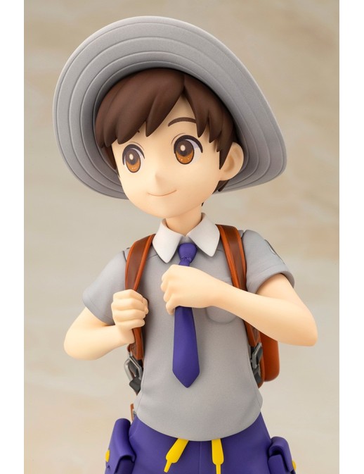 Kotobukiya ARTFX J Pokemon Series Florian with Fuecoco