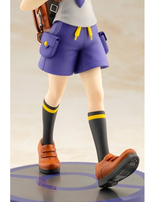 Kotobukiya ARTFX J Pokemon Series Florian with Fuecoco