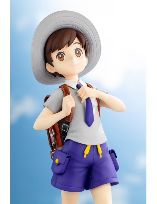 Kotobukiya ARTFX J Pokemon Series Florian with Fuecoco