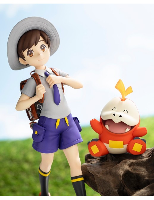 Kotobukiya ARTFX J Pokemon Series Florian with Fuecoco