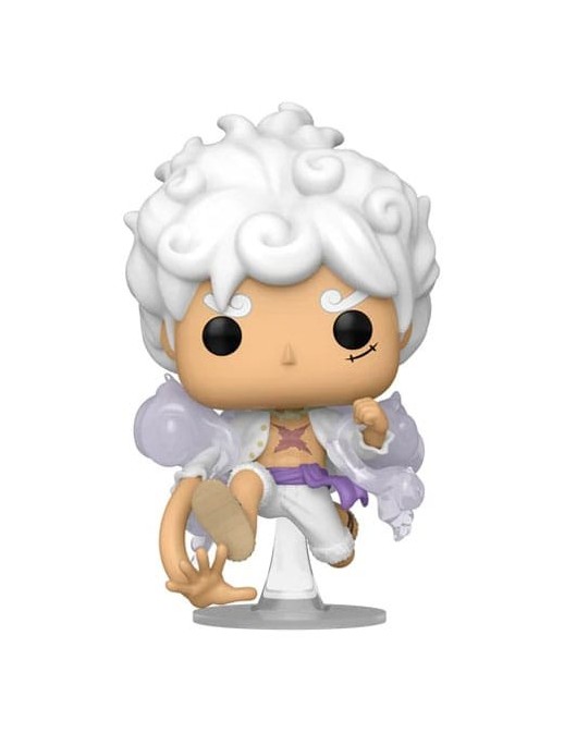 Funko POP! Animation 1607 One Piece Luffy Gear Five Glow Chase Limited Edition