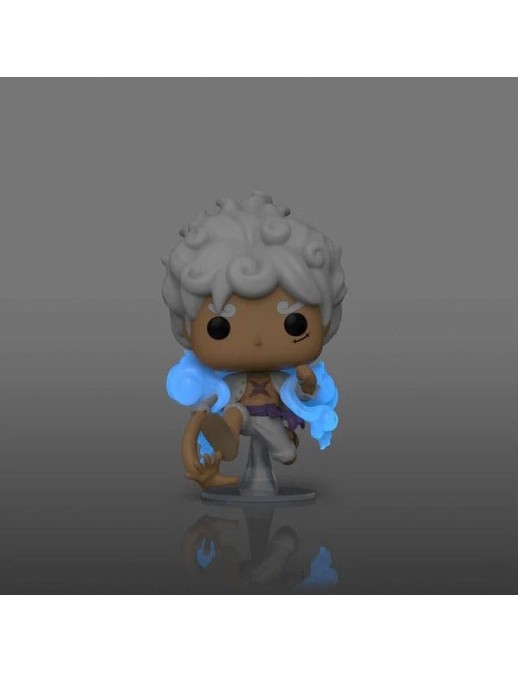 Funko POP! Animation 1607 One Piece Luffy Gear Five Glow Chase Limited Edition