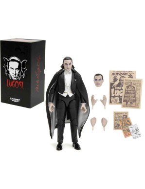 Jada Bela Lugosi As Dracula Deluxe Action Figure