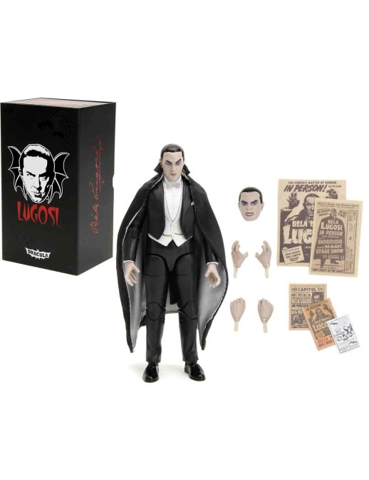 Jada Bela Lugosi As Dracula Deluxe Action Figure