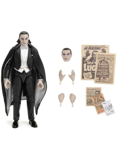 Jada Bela Lugosi As Dracula Deluxe Action Figure