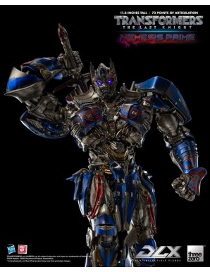 Threezero Transformers The Last Knight DLX Scale Collectible Figure Series Nemesis Prime