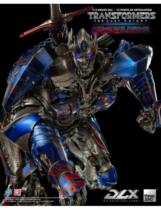 Threezero Transformers The Last Knight DLX Scale Collectible Figure Series Nemesis Prime