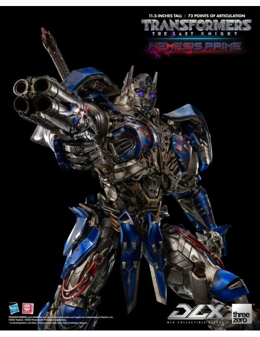 Threezero Transformers The Last Knight DLX Scale Collectible Figure Series Nemesis Prime