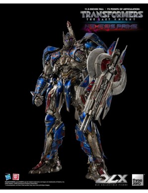 Threezero Transformers The Last Knight DLX Scale Collectible Figure Series Nemesis Prime