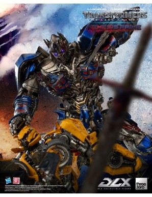 Threezero Transformers The Last Knight DLX Scale Collectible Figure Series Nemesis Prime
