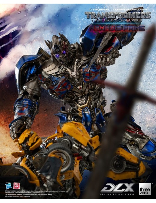 Threezero Transformers The Last Knight DLX Scale Collectible Figure Series Nemesis Prime