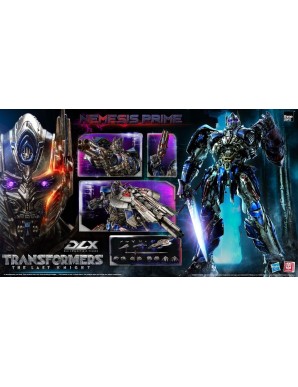 Threezero Transformers The Last Knight DLX Scale Collectible Figure Series Nemesis Prime