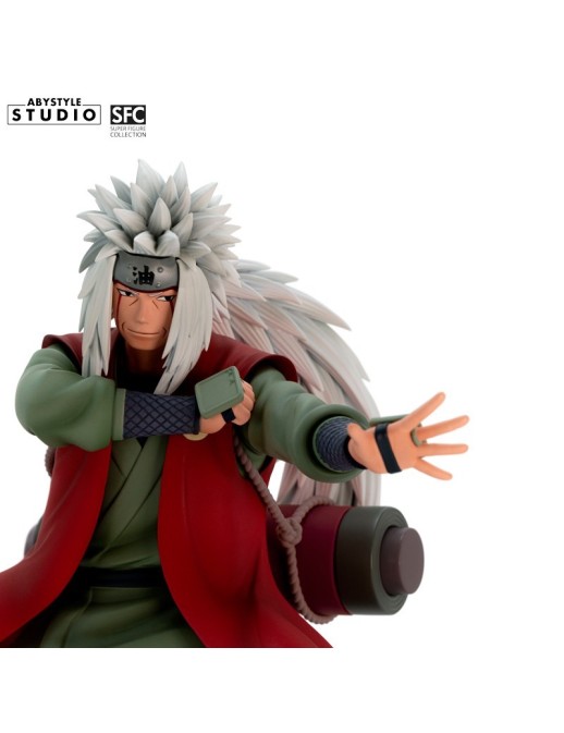 Abystyle Studio Super Figure Collection Naruto Shippuden Jiraiya
