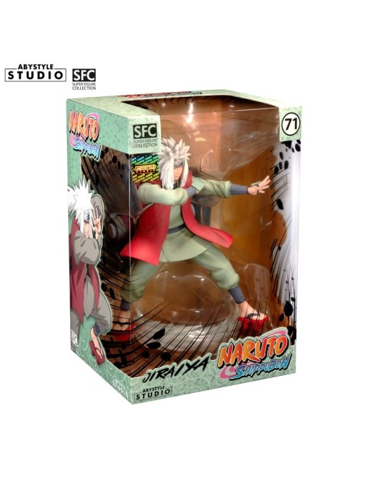 Abystyle Studio Super Figure Collection Naruto Shippuden Jiraiya