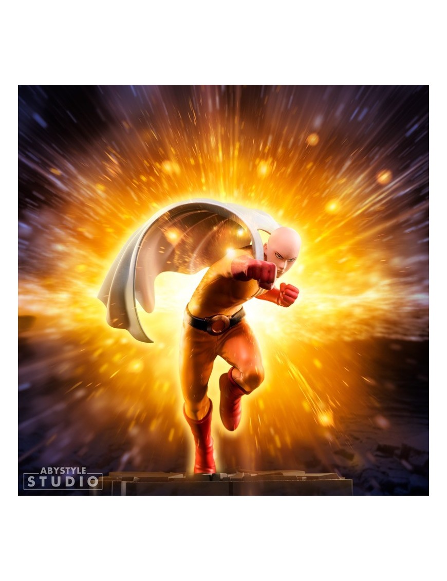 Abystyle Studio Super Figure Collection One-Punch Man Saitama Abystyle Studio Super Figure Collection One-Punch Man Saitama