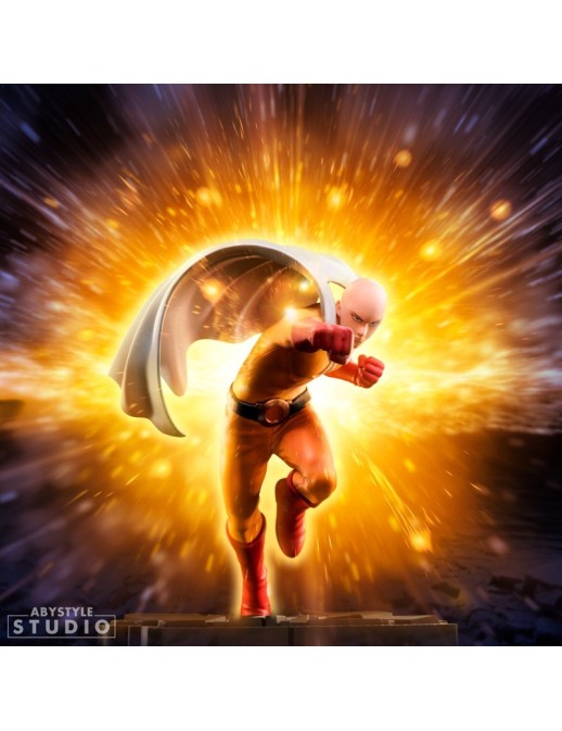Abystyle Studio Super Figure Collection One-Punch Man Saitama
