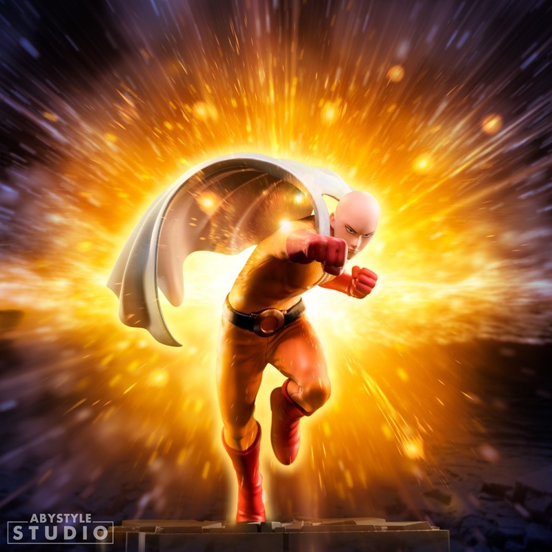 ABYSTYLE STUDIO SUPER FIGURE COLLECTION ONE-PUNCH MAN SAITAMA