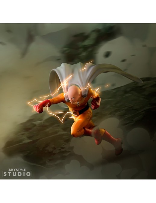 Abystyle Studio Super Figure Collection One-Punch Man Saitama